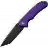 Civivi Brazen Black Stonewash Tanto Purple G10 C2023D