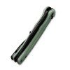 civivi brazen black stonewash tanto jade g10