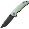 Civivi Brazen Black Stonewash Tanto Jade G10 C2023E