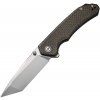 Civivi Brazen Tanto Green Micarta C2023F