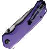 civivi brazen stonewash drop point purple g10