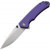Civivi Brazen Stonewash Drop Point Purple G10 C2102A