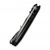 civivi brazen stonewash drop point black g10