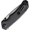 civivi brazen stonewash drop point black g10