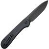 civivi elementum button lock black g10