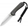Civivi Elementum Fixed Blade Satin Finish Green Micarta