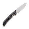 civivi imperium stonewash gold carbon