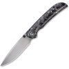 Kapesní nůž Civivi Imperium Stonewash Silver Carbon C2106B