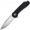 Civivi Elementum Satin Finish Black G10