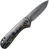 civivi elementum damascus gold carbon