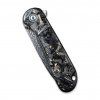 civivi elementum damascus gold carbon
