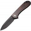 Civivi Elementum Black Stonewash Ebony Wood C907W