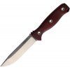 Condor Bushcraft Bliss Red Micarta