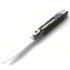 akc slim leverlock 20cm abalone shell 2