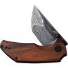 civivi thug 2 damascus tanto wood