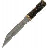 Damascus Celtic Triquetra Seax