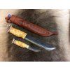 wood jewel big double knives set 23LL