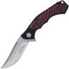 Gil Hibben Whirlwind Linerlock Red