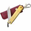higonokami folder brass blue steel 2 HIGO75RS 1