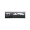 badge funny knife vtipna samolepka nalepka nuz bacha 8cm