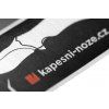badge funny knife vtipna samolepka nalepka nuz detail 2