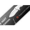 badge funny knife vtipna samolepka nalepka nuz detail 1