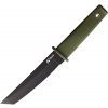 Cold Steel Kobun Fixed Blade OD Black Green