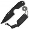 Spyderco Subway Bowie Black Blade