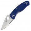 Spyderco Persistence Lightweight CPMS35VN Partially Serrated Blade C136PSBL