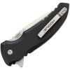 hogue x1 microflip drop point black aluminum