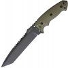 EX F01 Fixed Blade Tanto OD