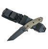 hogue ex f01 black tanto green g10 2
