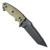 hogue ex f01 black tanto green g10 2
