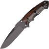 Hogue EX-F01 14cm Black Drop Point Cocobolo Hardwood