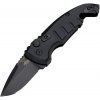 Hogue Auto A01 Microswitch 1.95" Blk Drop Point Black
