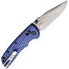 hogue deka clip point blue polymer