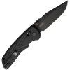 hogue deka black clip point black polymer