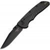 Hogue Deka Black Clip Point Black Polymer