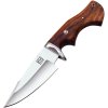 Pakistan Fixed Blade Satin Brown Wood