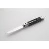 akc slim leverlock 20cm ebony wood 2