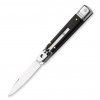 akc slim leverlock 20cm ebony wood