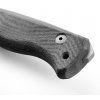 lionsteel t6 black canvas satin blade cpm 3v 3