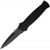 Piranha Knives Auto Bodyguard Tactical Black