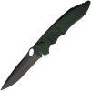 Piranha Knives Auto Predator P10 Tactical Green