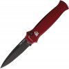 Piranha Knives Auto Bodyguard Tactical Red