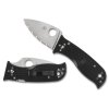 spyderco lil temperance 3 lightweight serrated