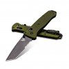 0099050 benchmade bailout 537sgy 1 green tanto serrated 2