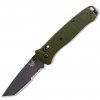 0099049 benchmade bailout 537sgy 1 green tanto