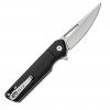 buck infusion drop point black g10