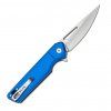 buck infusion drop point blue aluminum